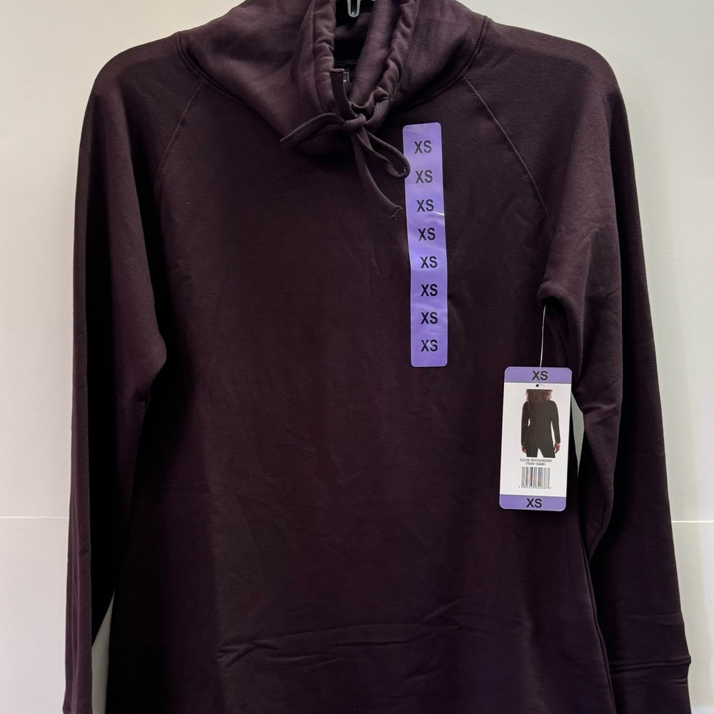 NWT 32 Degrees Ladies' Funnel Neck Pullover Variety of color and sizes.
